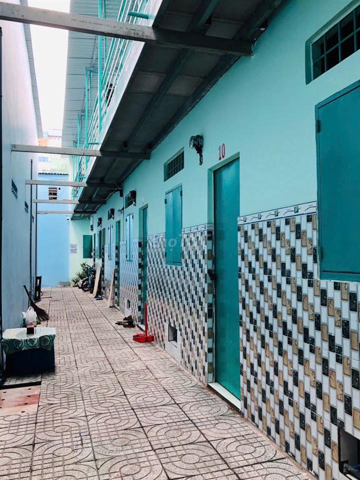 Nhà trọ mặt đất giá rẻ gần mặt tiền đường Lê Văn Quới