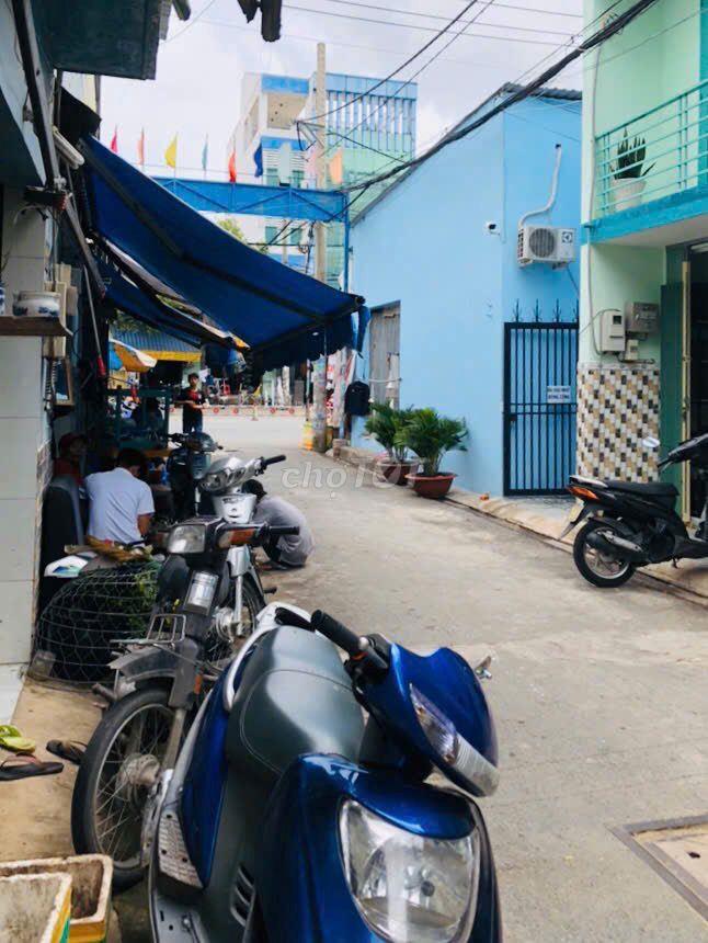 Nhà trọ mặt đất giá rẻ gần mặt tiền đường Lê Văn Quới