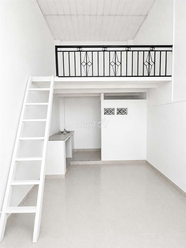 phòng trọ có máy lạnh chợ thông dụng, gần ngã 6 An Phú 
