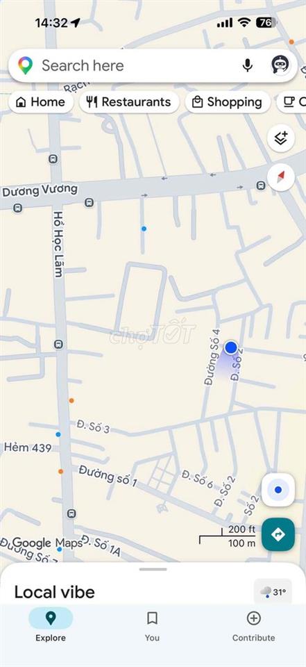 Cho thuê nhà trọ