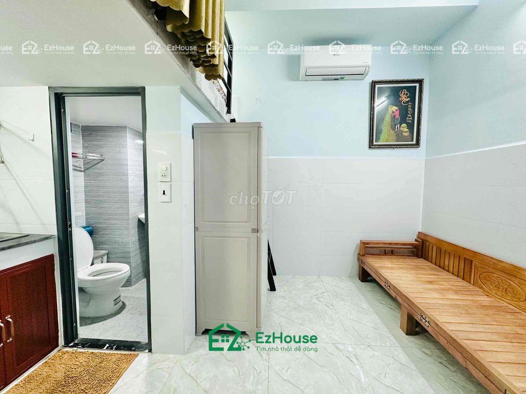 Cần pass phòng trọ có gác full nội thất ở Bình Tân