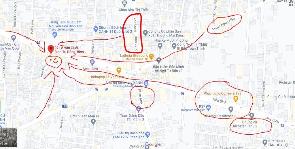 Phòng Đẹp, Máy Lạnh, Gần Ngã Tư 4 Xã, Trung Tâm Bình Tân