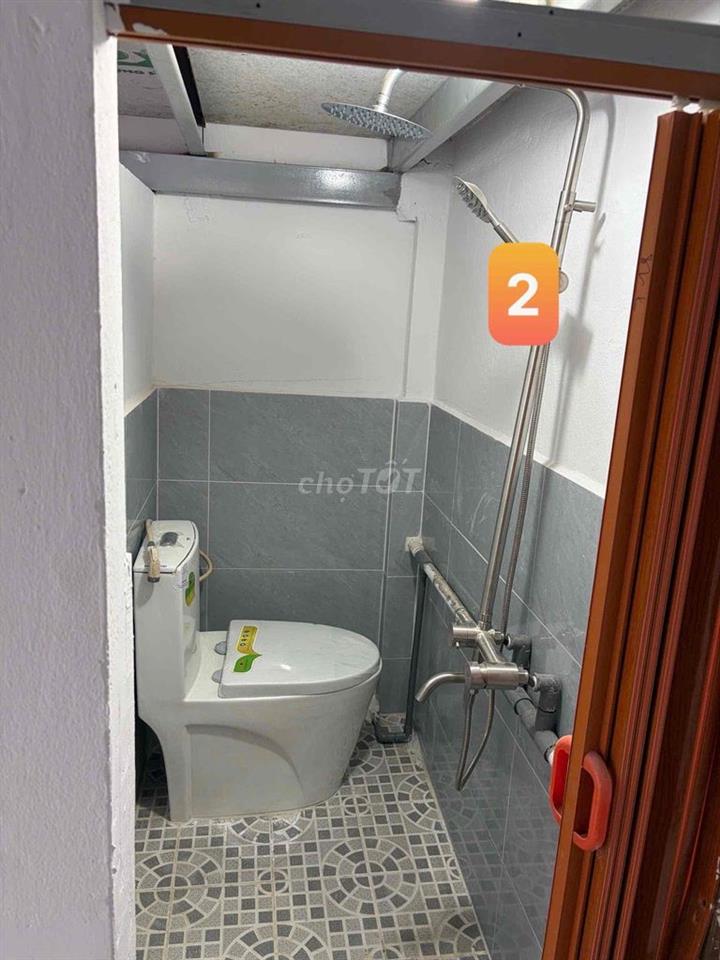 cho thuê phòng trọ mới xây ngã tổng 22m2 ngã tư gò mây