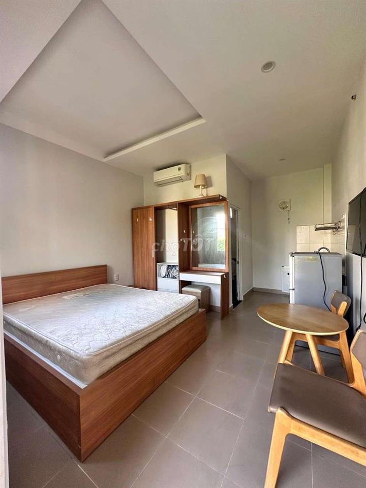 cho thuê căn hộ mini sân vườn 