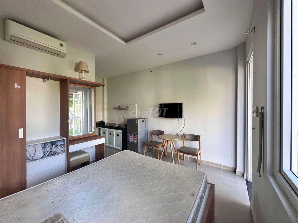 cho thuê căn hộ mini sân vườn 