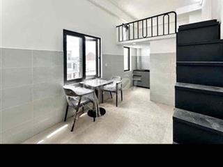 Duplex mới 100%. Thiết kế hiện đại , sang trọng.