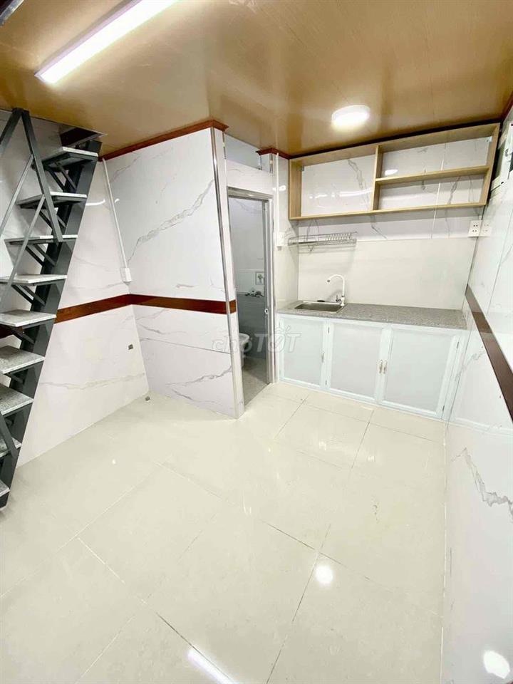 Phòng trọ trệt máy lạnh