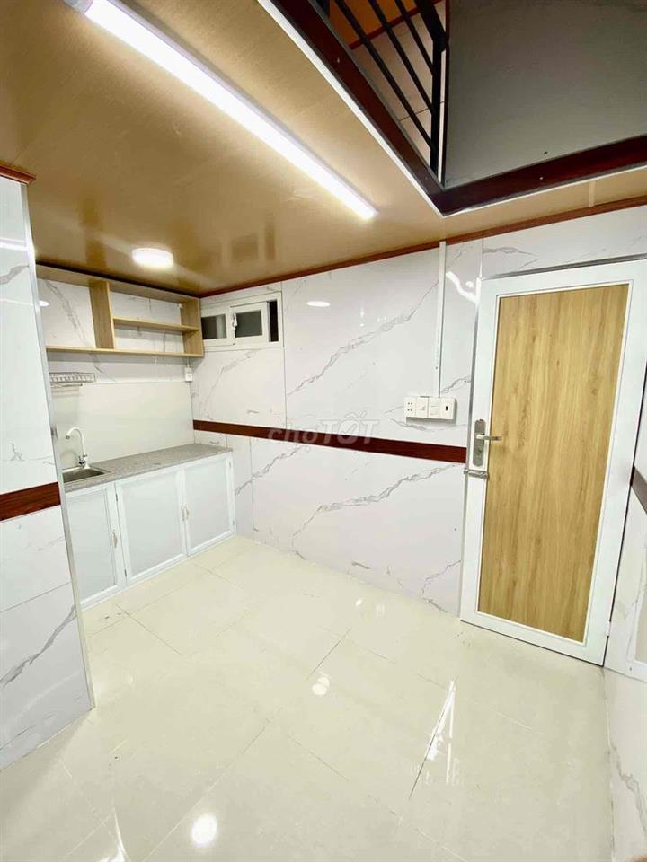 Phòng trọ trệt máy lạnh