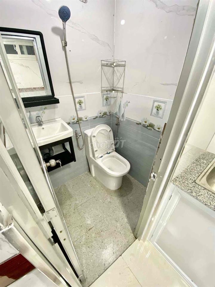 Phòng trọ trệt máy lạnh
