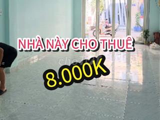 CHO THUÊ NHÀ NÀY