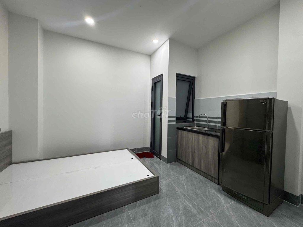 phòng trọ mới xây full nội thất