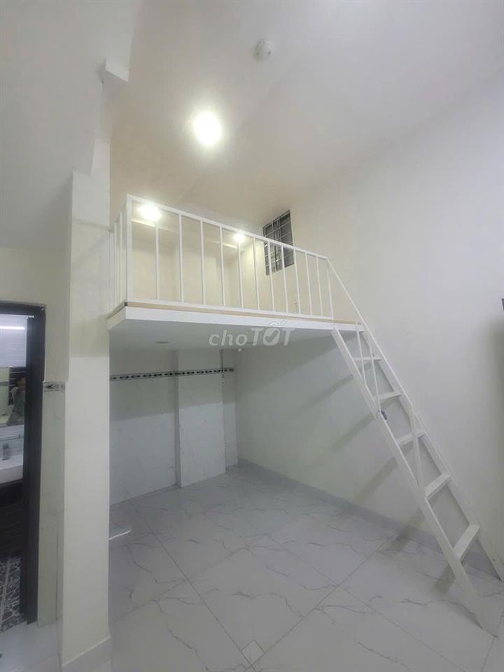 Phòng Gác, Nội thất kệ bếp, nhà xe; khu giặt chung