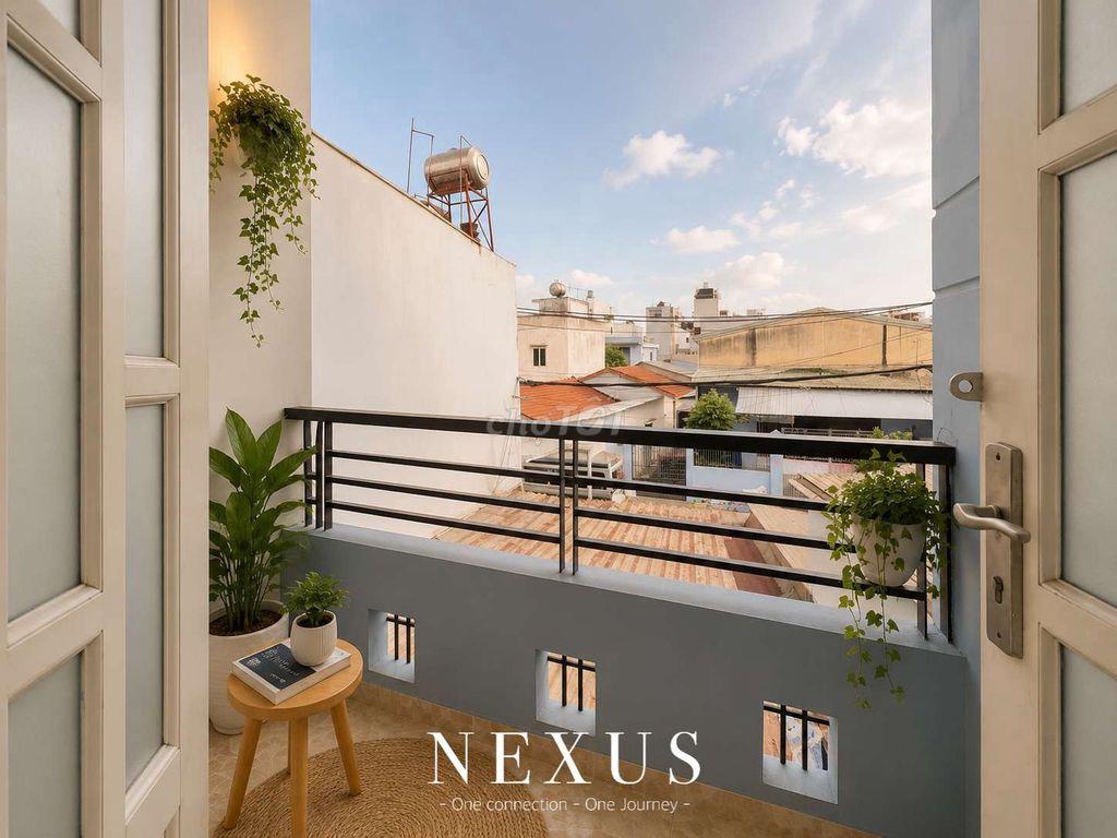 STUDIO✨️20M²✨️BAN CÔNG✨️MỚI✨️MIẾU BÌNH ĐÔNG- BÌNH TÂN