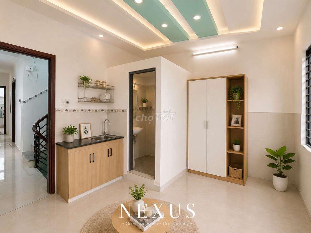 STUDIO✨️20M²✨️BAN CÔNG✨️MỚI✨️MIẾU BÌNH ĐÔNG- BÌNH TÂN
