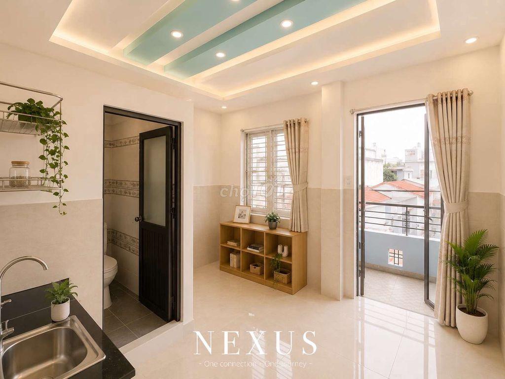 STUDIO✨️20M²✨️BAN CÔNG✨️MỚI✨️MIẾU BÌNH ĐÔNG- BÌNH TÂN