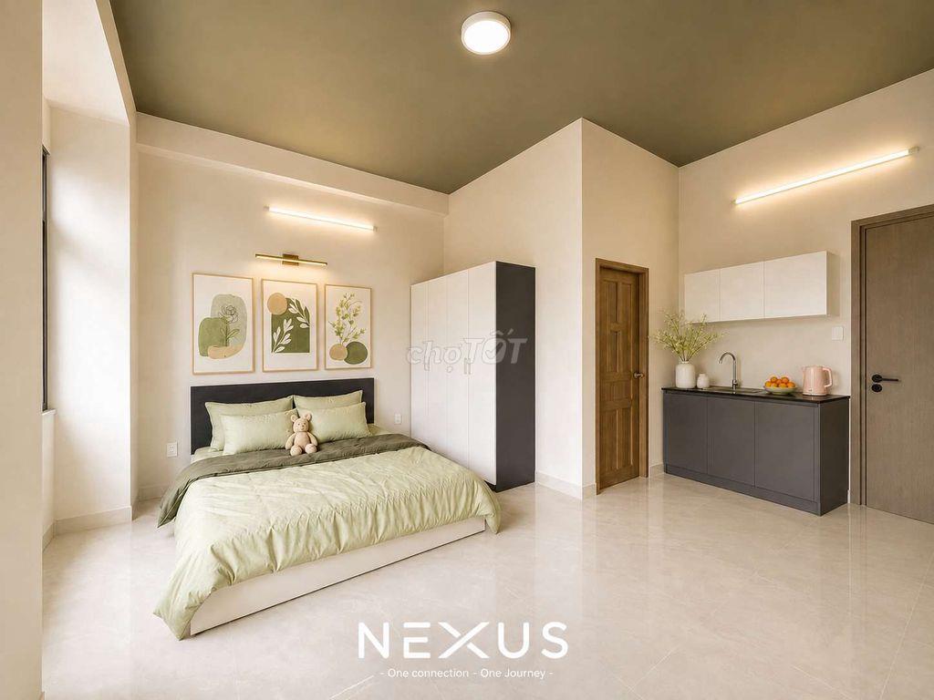 STUDIO✨️FULL NỘI THẤT✨️BAN CÔNG RIÊNG✨️Ở LIỀN✨️PHẠM THẾ HIỂN ✨️QUẬN 8