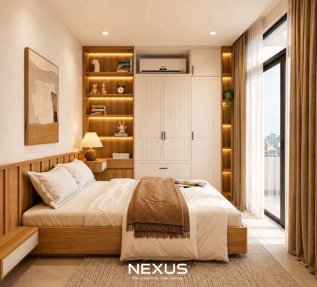 PENTHOUSE✨️FULL NT CAO CẤP✨️BAN CÔNG RIÊNG ✨️2 PHÒNG NGỦ 1 PHÒNG MASTER