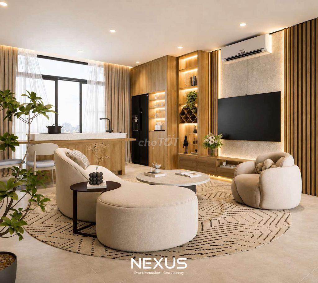 PENTHOUSE✨️FULL NT CAO CẤP✨️BAN CÔNG RIÊNG ✨️2 PHÒNG NGỦ 1 PHÒNG MASTER