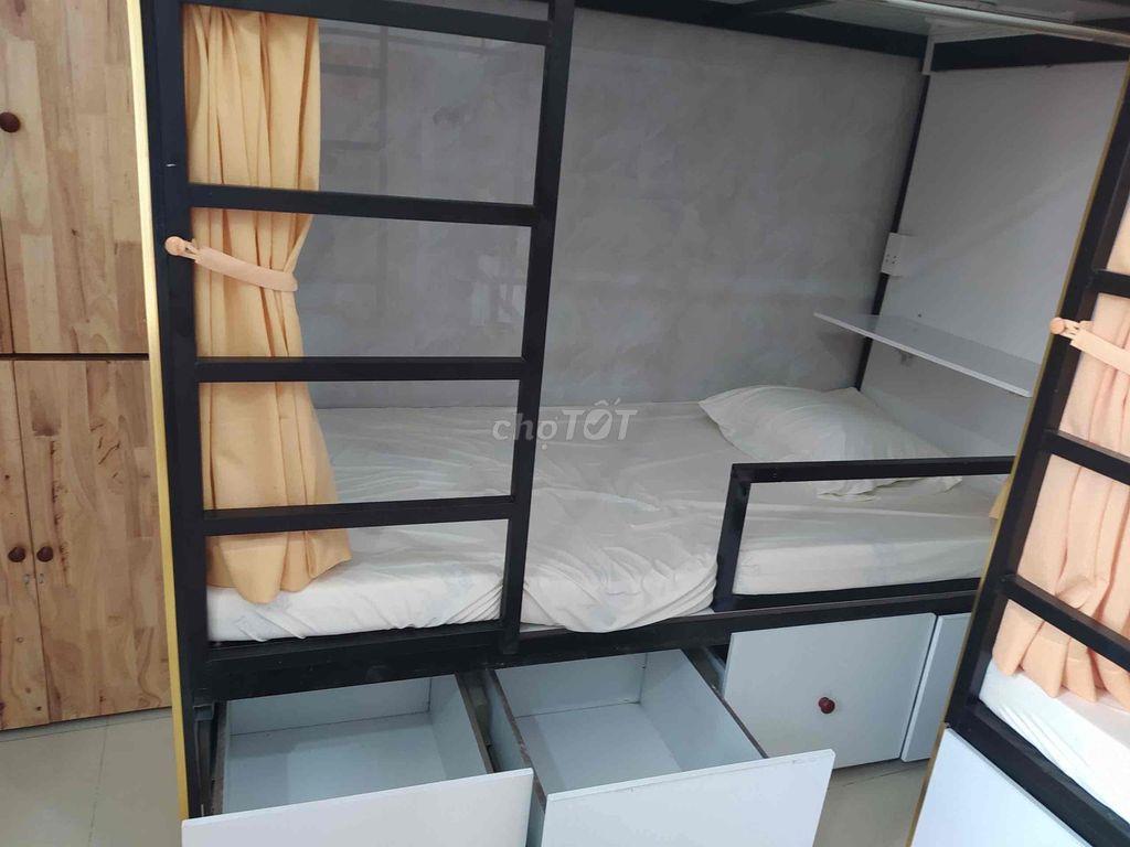 KTX cho thuê theo giường trọn gói
