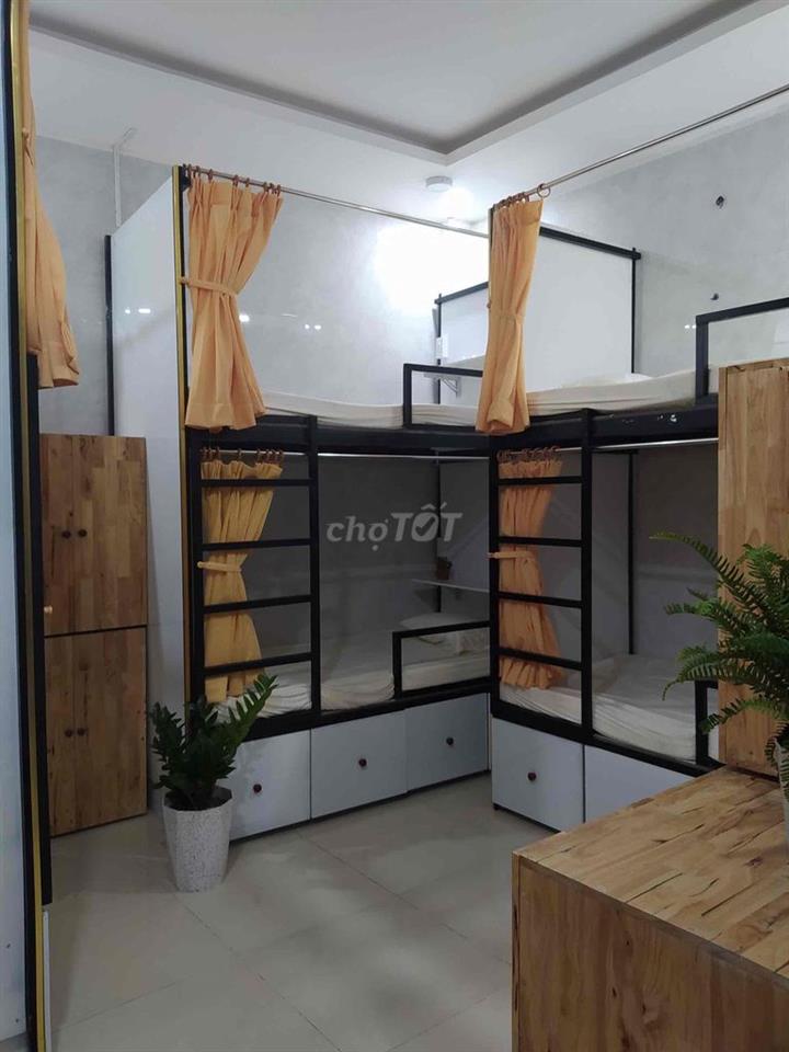 KTX cho thuê theo giường trọn gói
