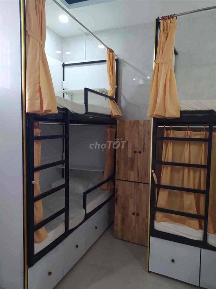 KTX cho thuê theo giường trọn gói