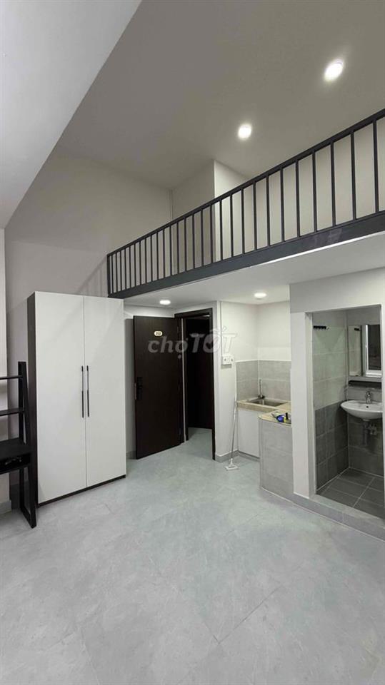 CHDV MỚI XÂY 100% – FULL NỘI THẤT XỊN – GÁC LỬNG RỘNG – DỌN VÀO Ở NGAY