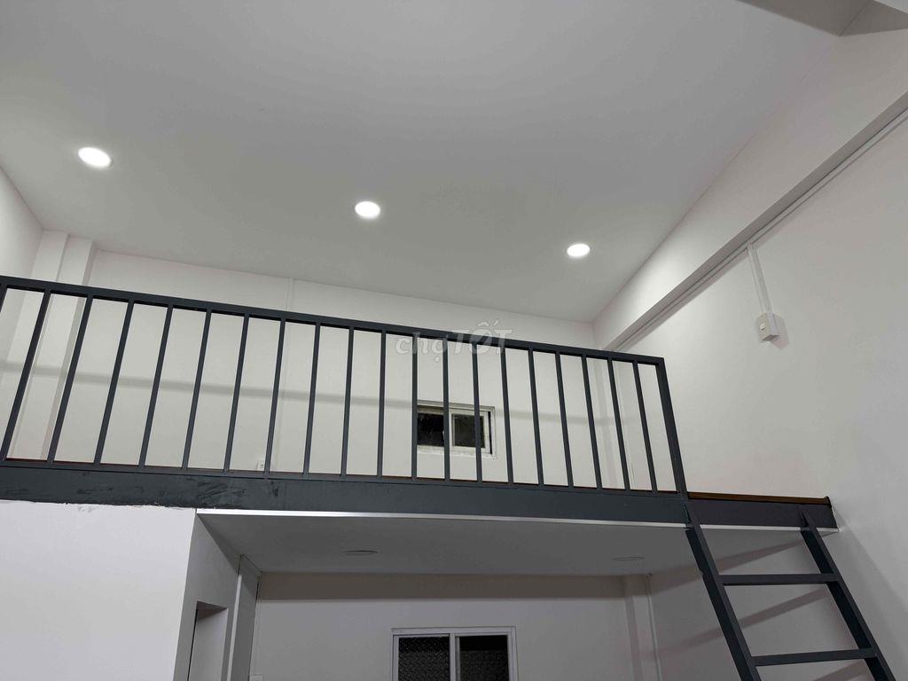 CHDV MỚI XÂY 100% – FULL NỘI THẤT XỊN – GÁC LỬNG RỘNG – DỌN VÀO Ở NGAY