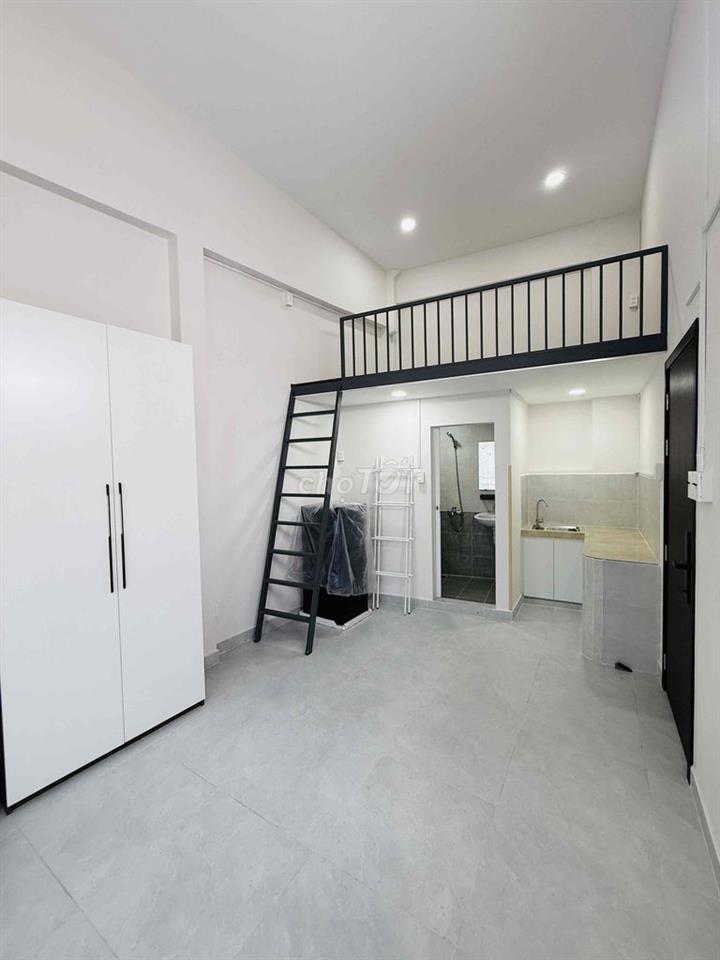 CHDV MỚI XÂY 100% – FULL NỘI THẤT XỊN – GÁC LỬNG RỘNG – DỌN VÀO Ở NGAY