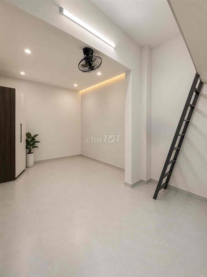 CHDV MỚI XÂY 100% – FULL NỘI THẤT XỊN – GÁC LỬNG RỘNG – DỌN VÀO Ở NGAY