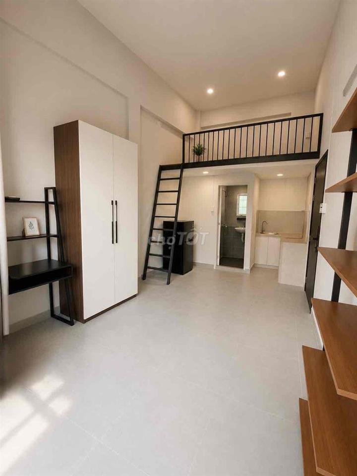 CHDV MỚI XÂY 100% – FULL NỘI THẤT XỊN – GÁC LỬNG RỘNG – DỌN VÀO Ở NGAY