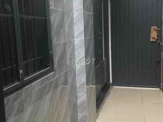 Nhà trọ mới 25m2, gác lửng, cổng riêng
