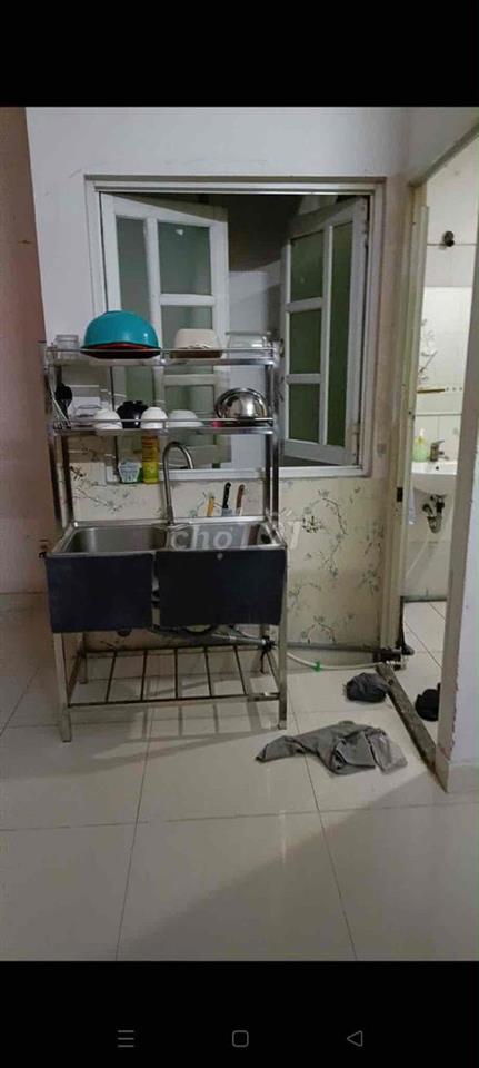 Trọ Tân Phú ghép nam 1-1 1tr5 phòng rất rộng cửa sổ free xe có sẵn máy