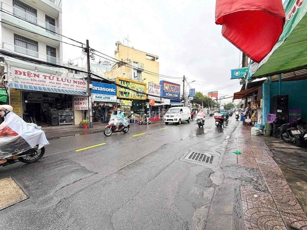 Bán Nhà Mặt Tiền phan văn trị Bình thạnh hcm