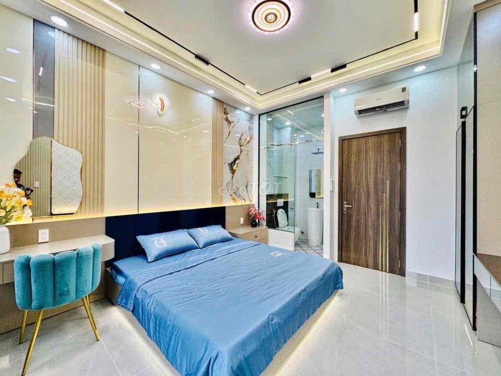 Siêu phẩm thang máy 549/ lê văn thọ gò vấp HCM