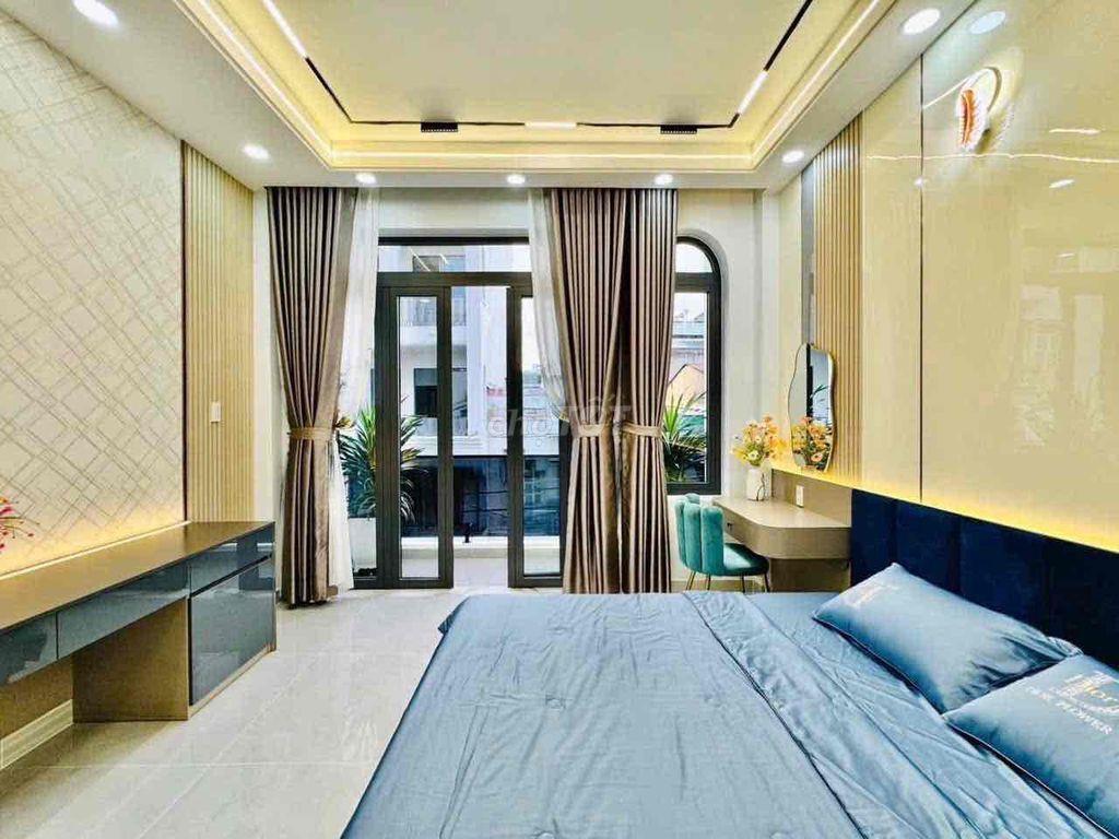 Siêu phẩm thang máy 549/ lê văn thọ gò vấp HCM