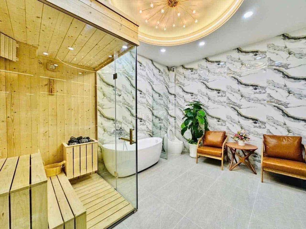 Siêu phẩm thang máy 549/ lê văn thọ gò vấp HCM