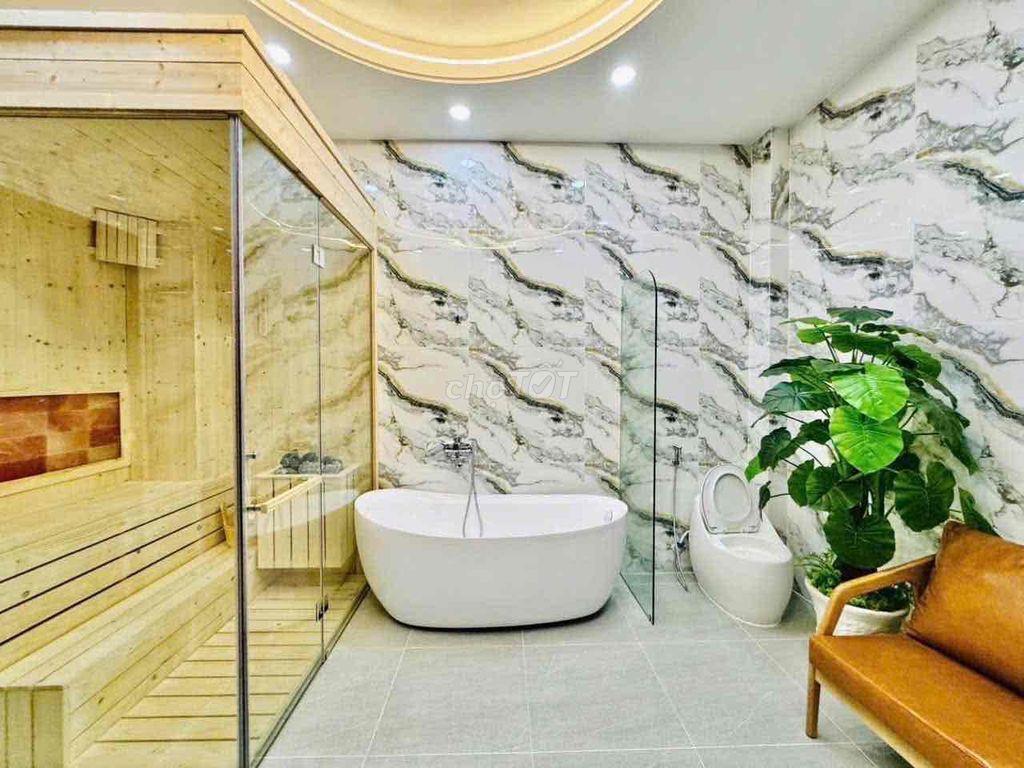 Siêu phẩm thang máy 549/ lê văn thọ gò vấp HCM