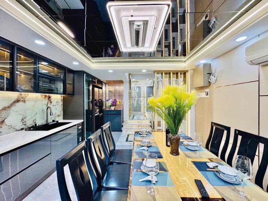 Siêu phẩm thang máy 549/ lê văn thọ gò vấp HCM
