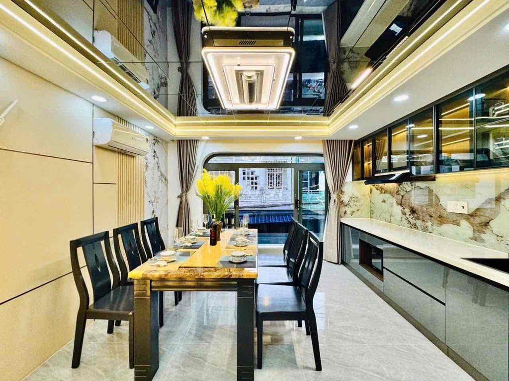 Siêu phẩm thang máy 549/ lê văn thọ gò vấp HCM