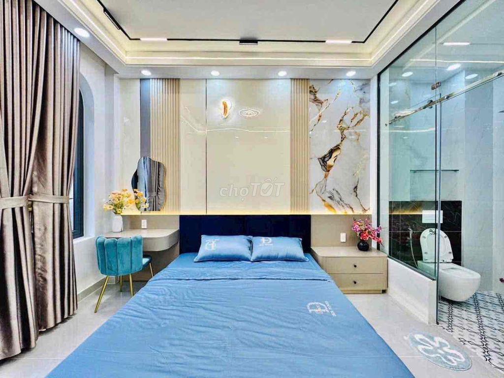 Siêu phẩm thang máy 549/ lê văn thọ gò vấp HCM