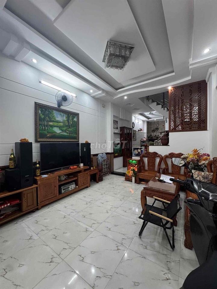 Nhà Bán 1/ Nguyễn văn khối DT 4x15 đúc 3,5 tấm