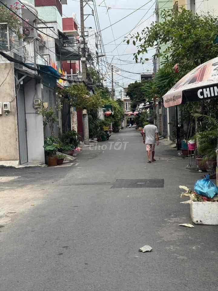 Đất khu phân lô 198/67 đường số 3 gò vấp hcm