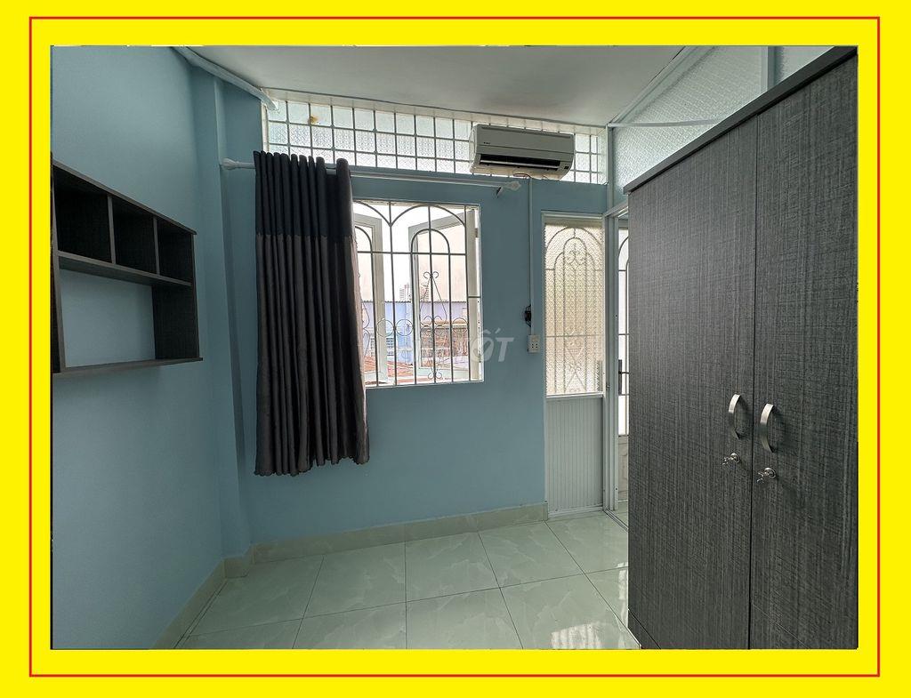 Phòng Bùi Đình Tuý, có BAN CÔNG, full nội thất