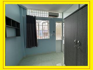 Phòng Bùi Đình Tuý, có BAN CÔNG, full nội thất