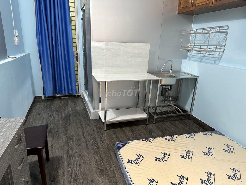 Phòng XVNT gần cầu Thị Nghè, full nội thất, ở lầu 2