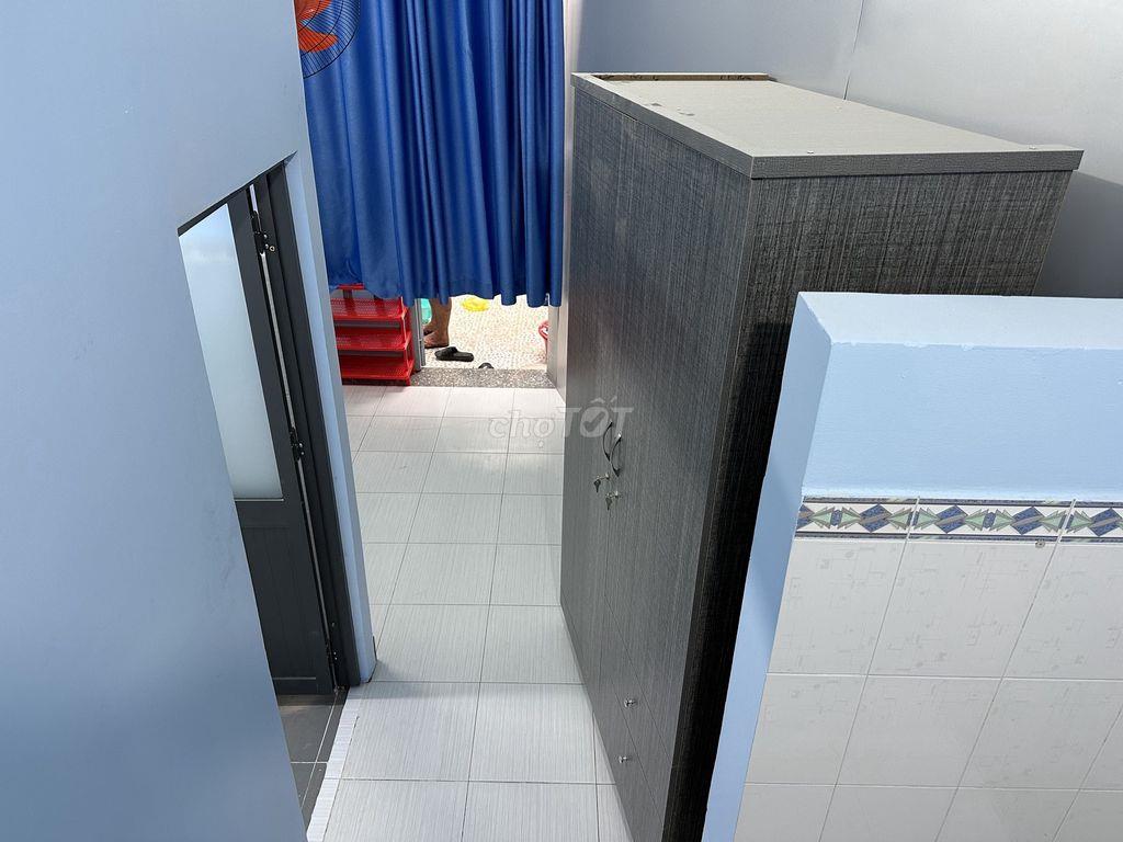 Phòng Bùi Đình Tuý, ngay trệt, full nội thất, gần chợ