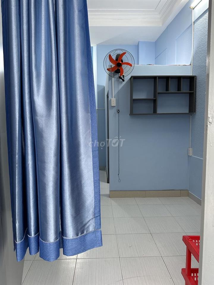 Phòng Bùi Đình Tuý, ngay trệt, full nội thất, gần chợ