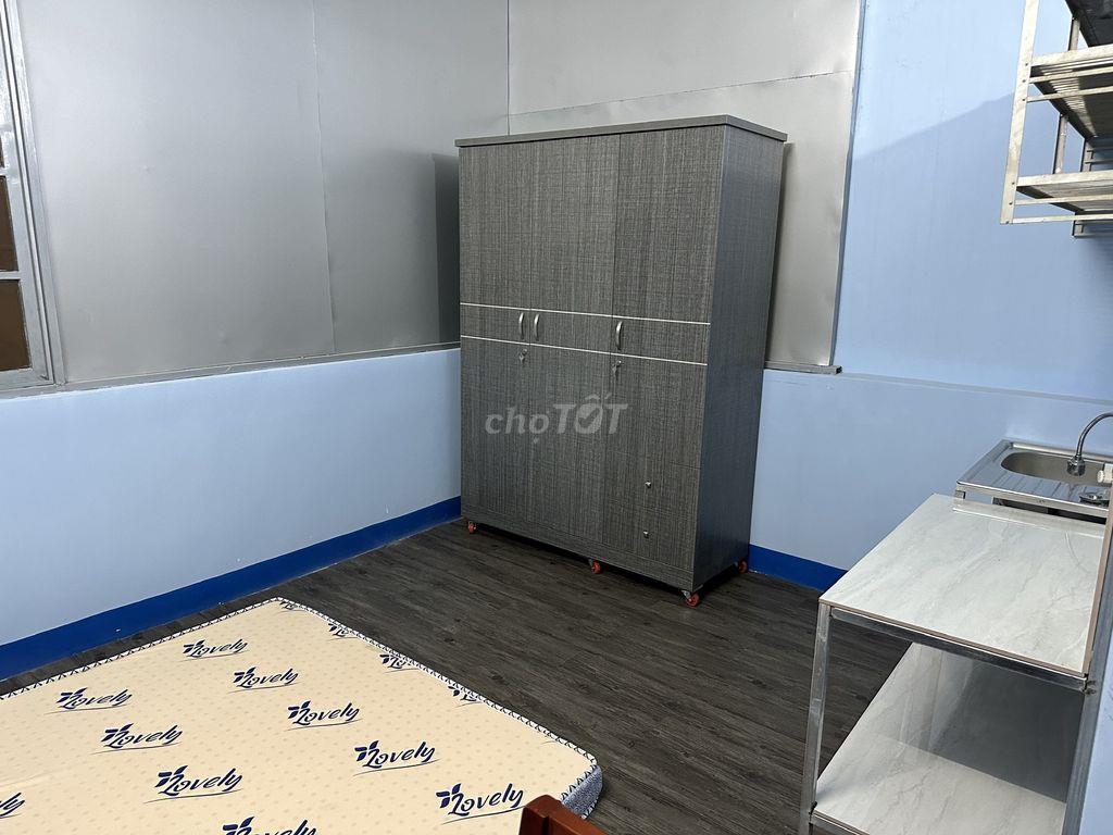 Phòng Bùi Đình Tuý, full nội thất, đẹp