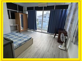 Phòng Bình Lợi, full nội thất, có ban công lớn, gần ĐH Văn Lang