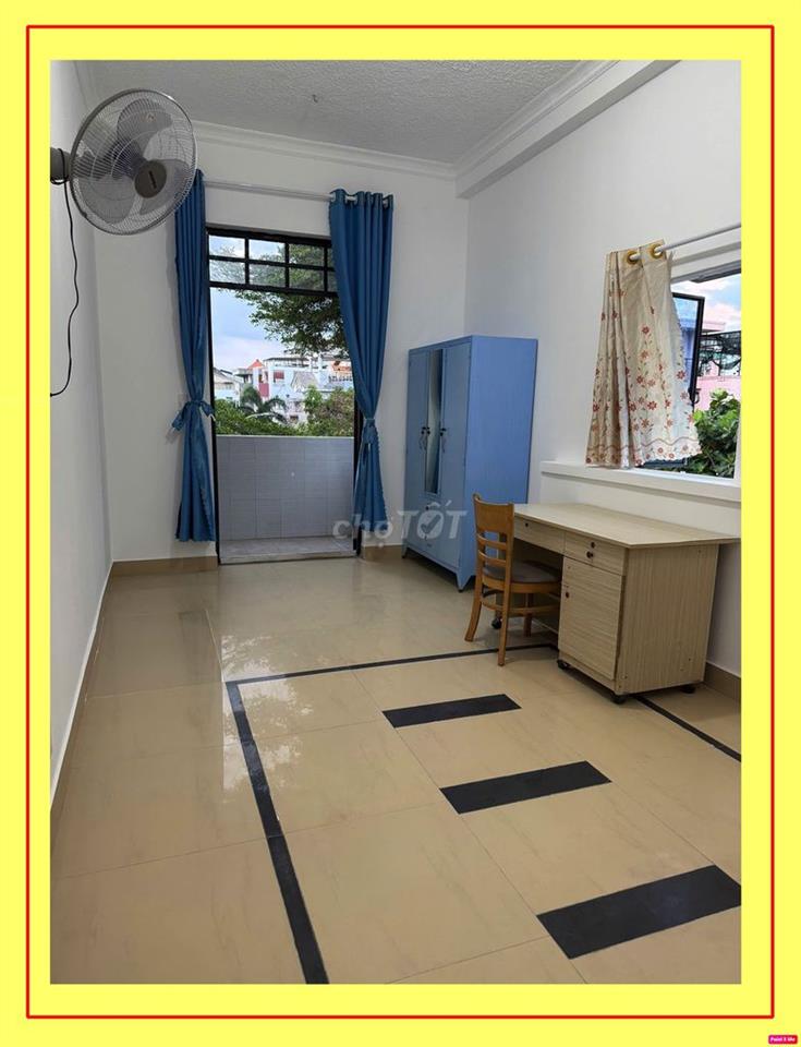 Phòng trong Biệt thự Bình Lợi, có BAN CÔNG, full nội thất